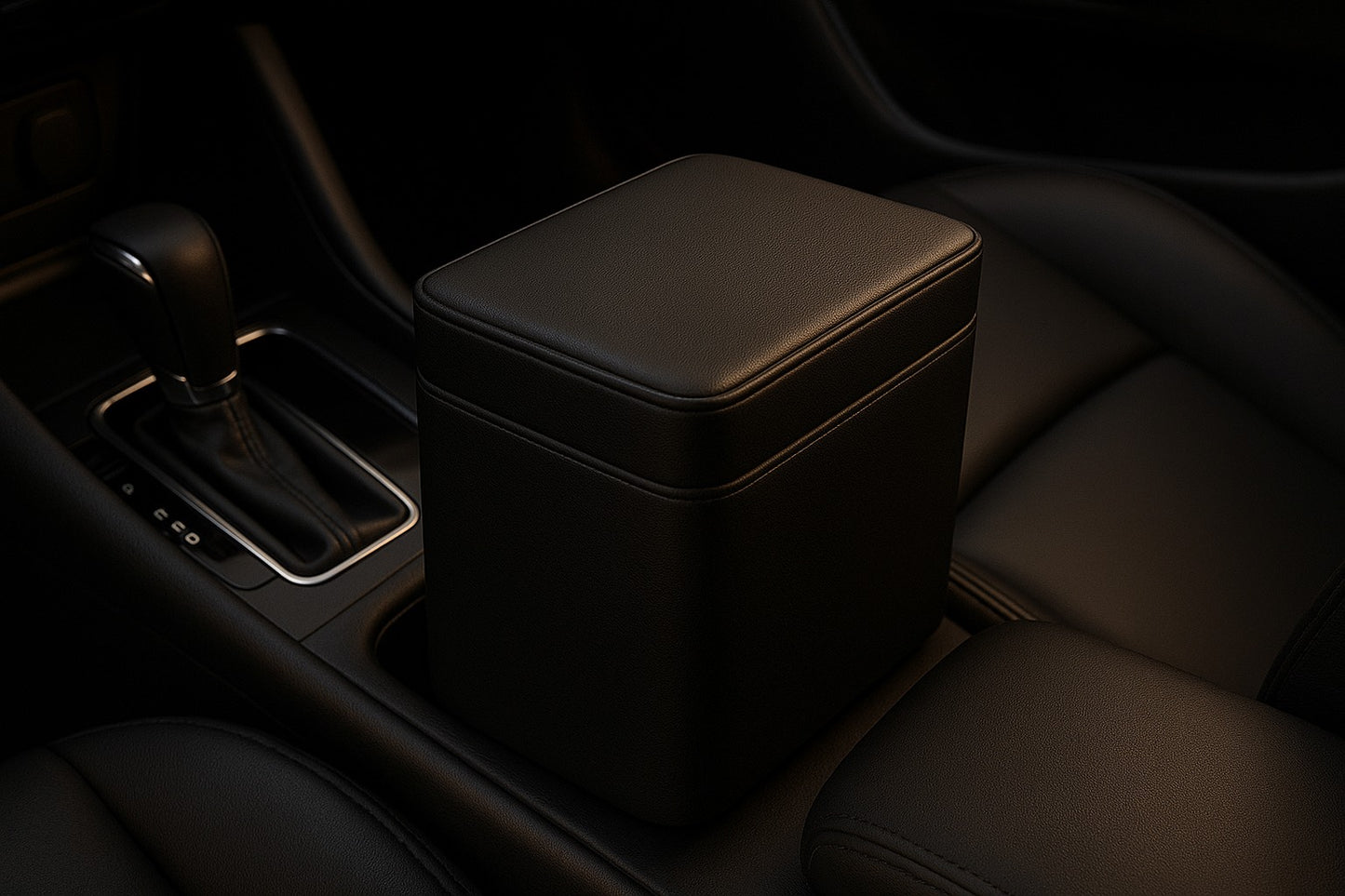 LuxeDrive™ Car Trash Bin – Premium Organizer Edition