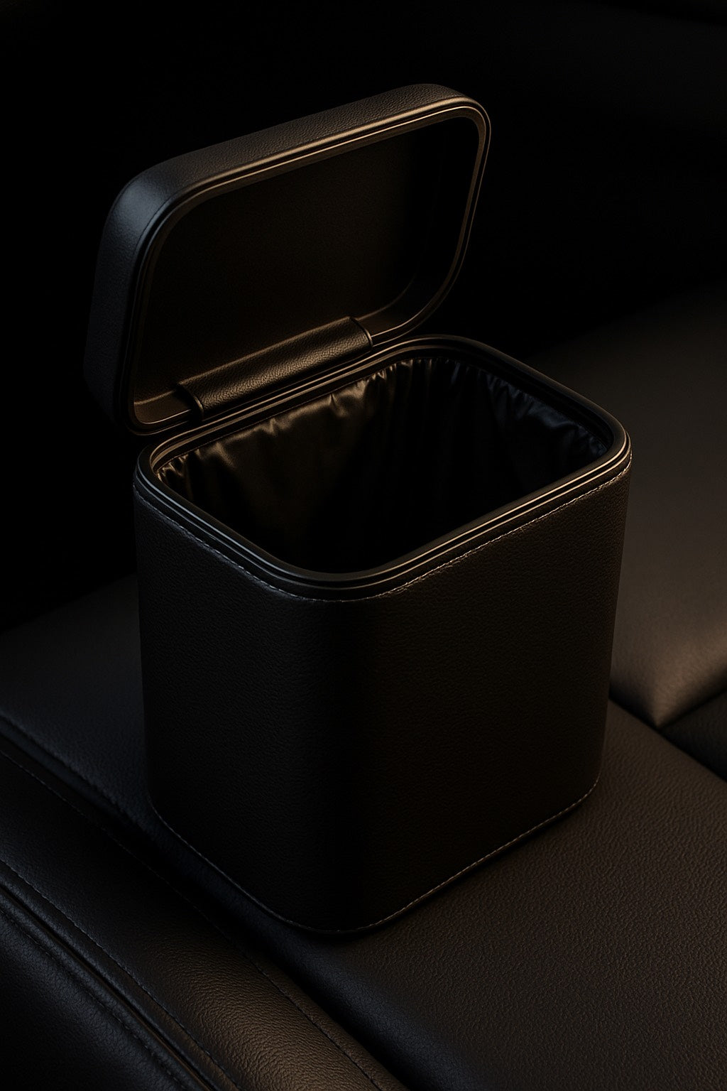 LuxeDrive™ Car Trash Bin – Premium Organizer Edition